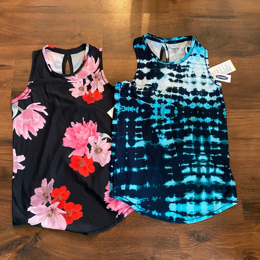 Girls Athletic Old Navy Shirts Breathe On XL